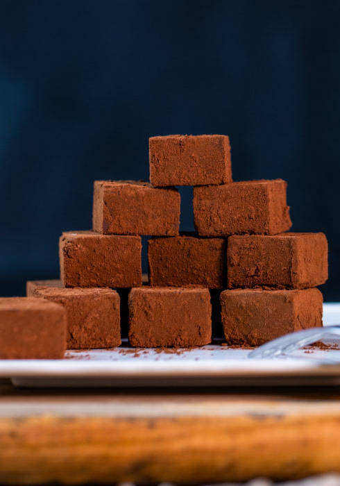 生チョコレート