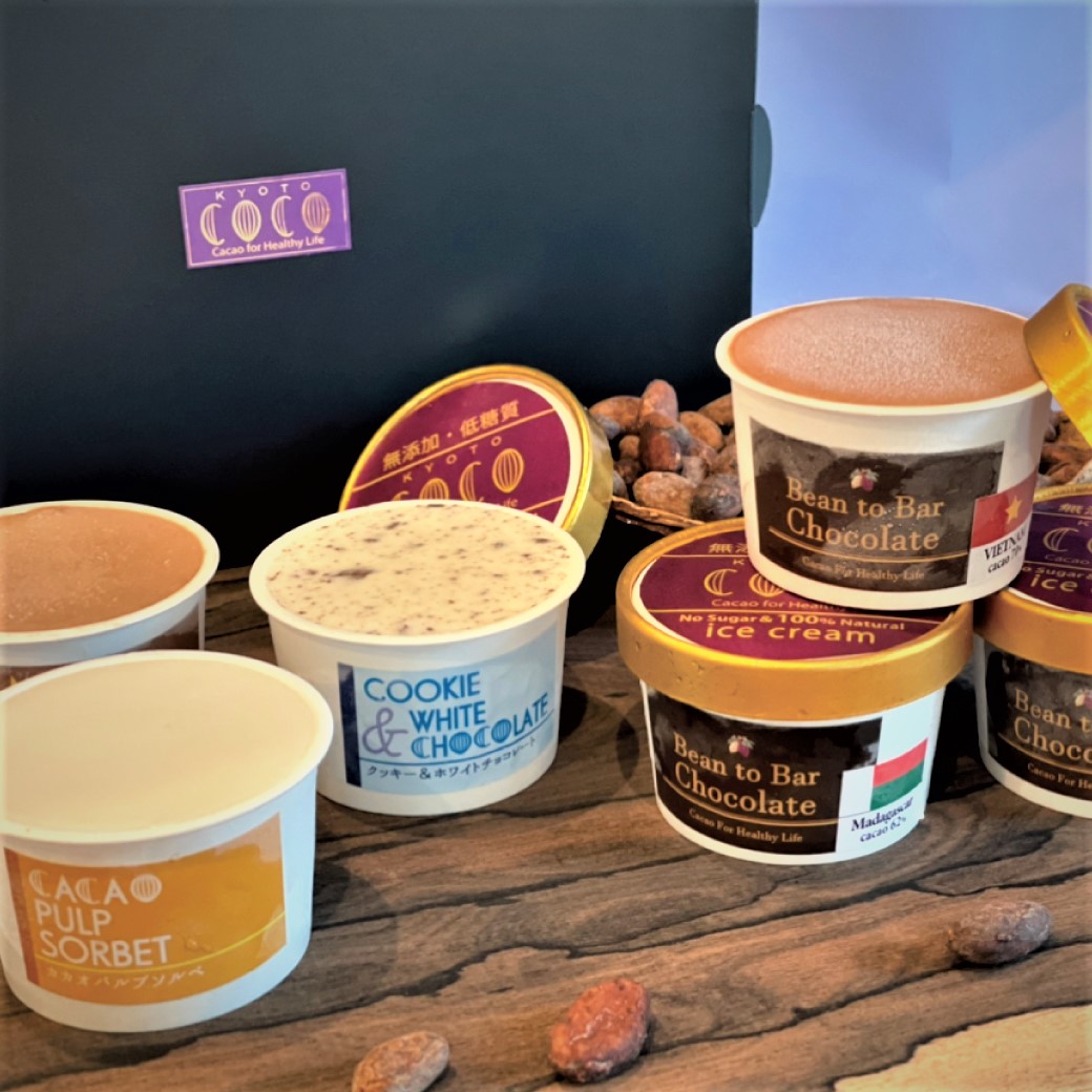 通販限定】アイスクリーム6個セット | 京都のローチョコレート