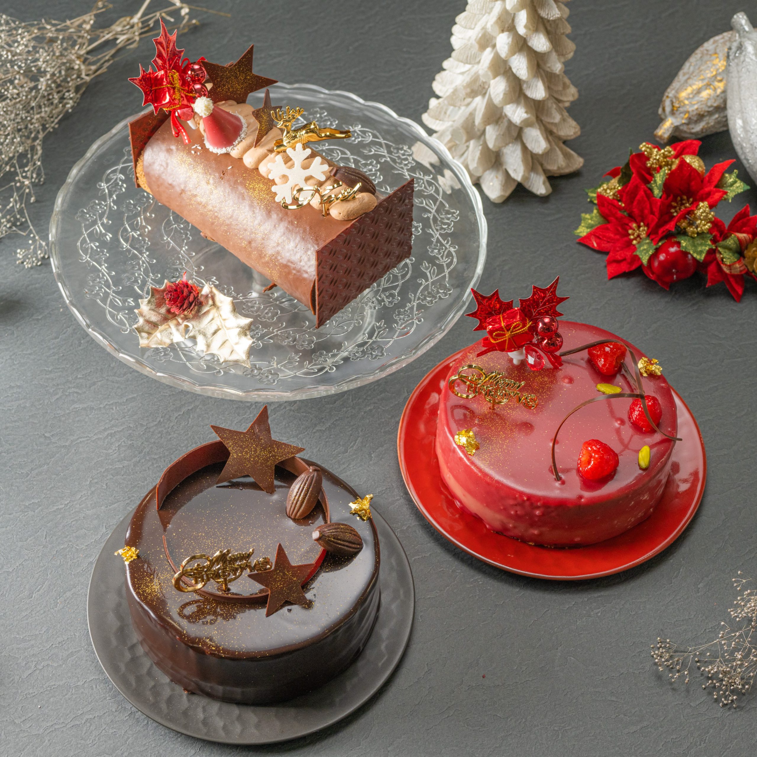 FLAVORS クリスマスケーキ KAIEDA インディーズソフビ　2022 2022年クリスマスケーキのご予約受付開始致しました。 | 京都の